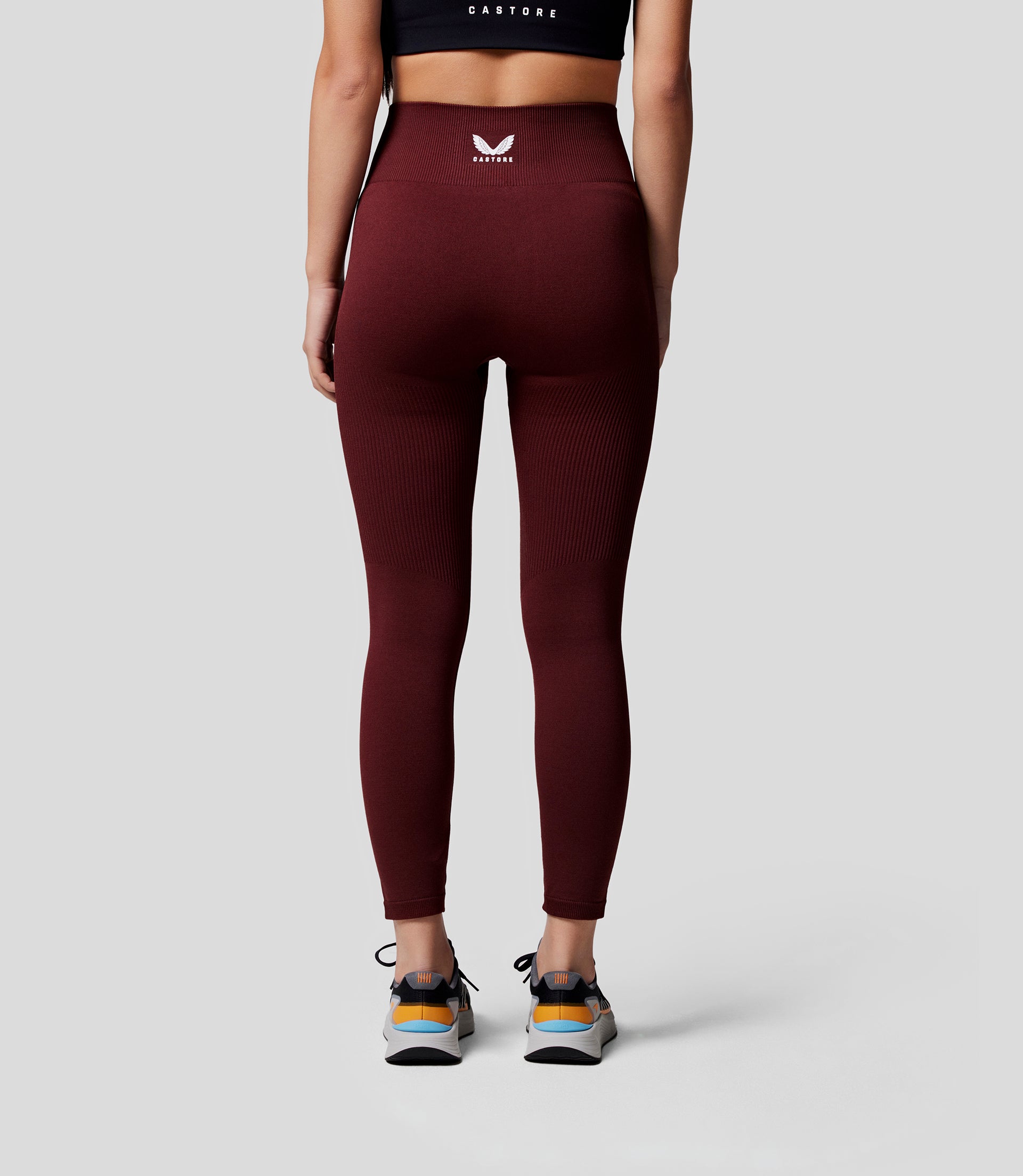 Womens Performance Seamless Leggings