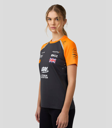 Womens McLaren F1 Team Set Up T-Shirt Lando Norris - Phantom