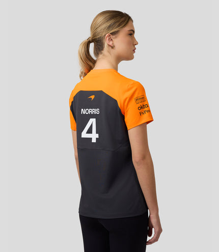 Womens McLaren F1 Team Set Up T-Shirt Lando Norris - Phantom