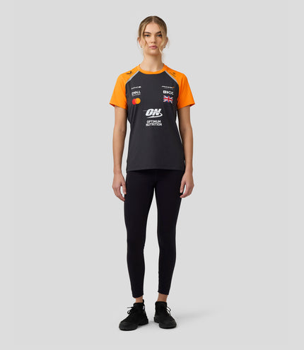 Womens McLaren F1 Team Set Up T-Shirt Lando Norris - Phantom