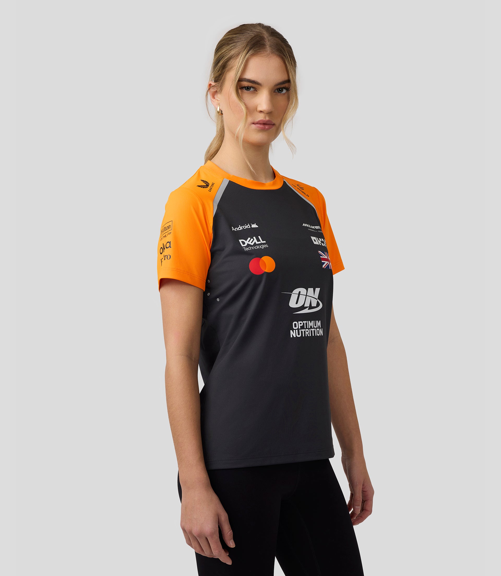 Womens McLaren F1 Team Set Up T-Shirt Lando Norris - Phantom