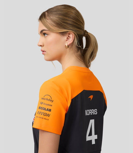 Womens McLaren F1 Team Set Up T-Shirt Lando Norris - Phantom