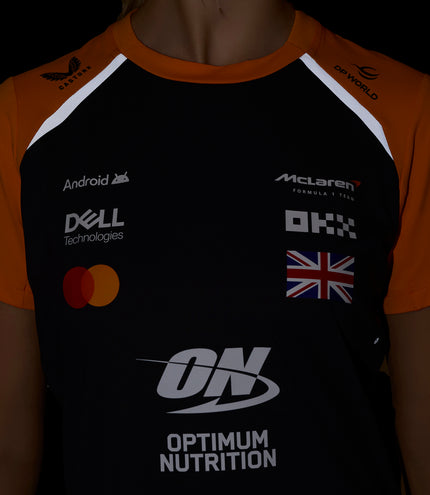 Womens McLaren F1 Team Set Up T-Shirt Lando Norris - Phantom