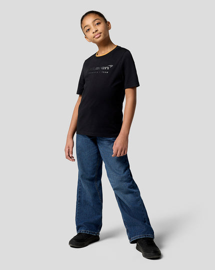Junior Core Essentials T-Shirt - Black
