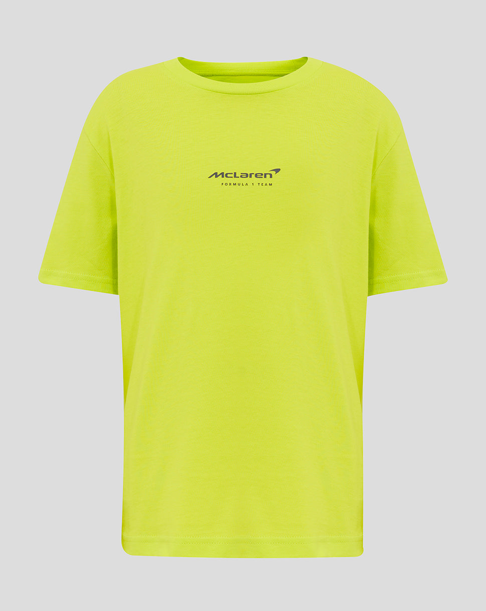McLaren Unisex Night Race Graphic T-Shirt - Evening Primrose