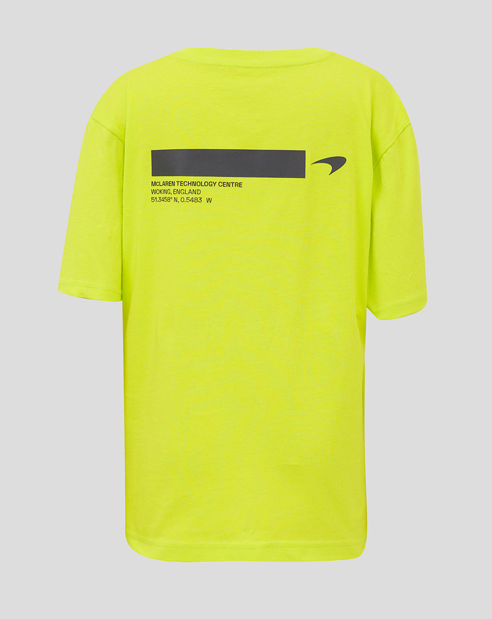 McLaren Unisex Night Race Graphic T-Shirt - Evening Primrose