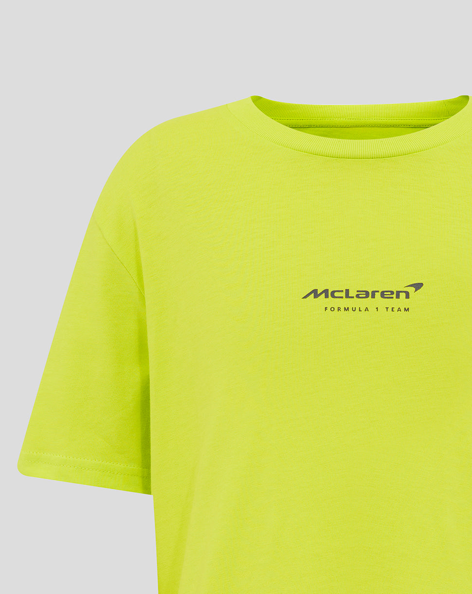 McLaren Unisex Night Race Graphic T-Shirt - Evening Primrose