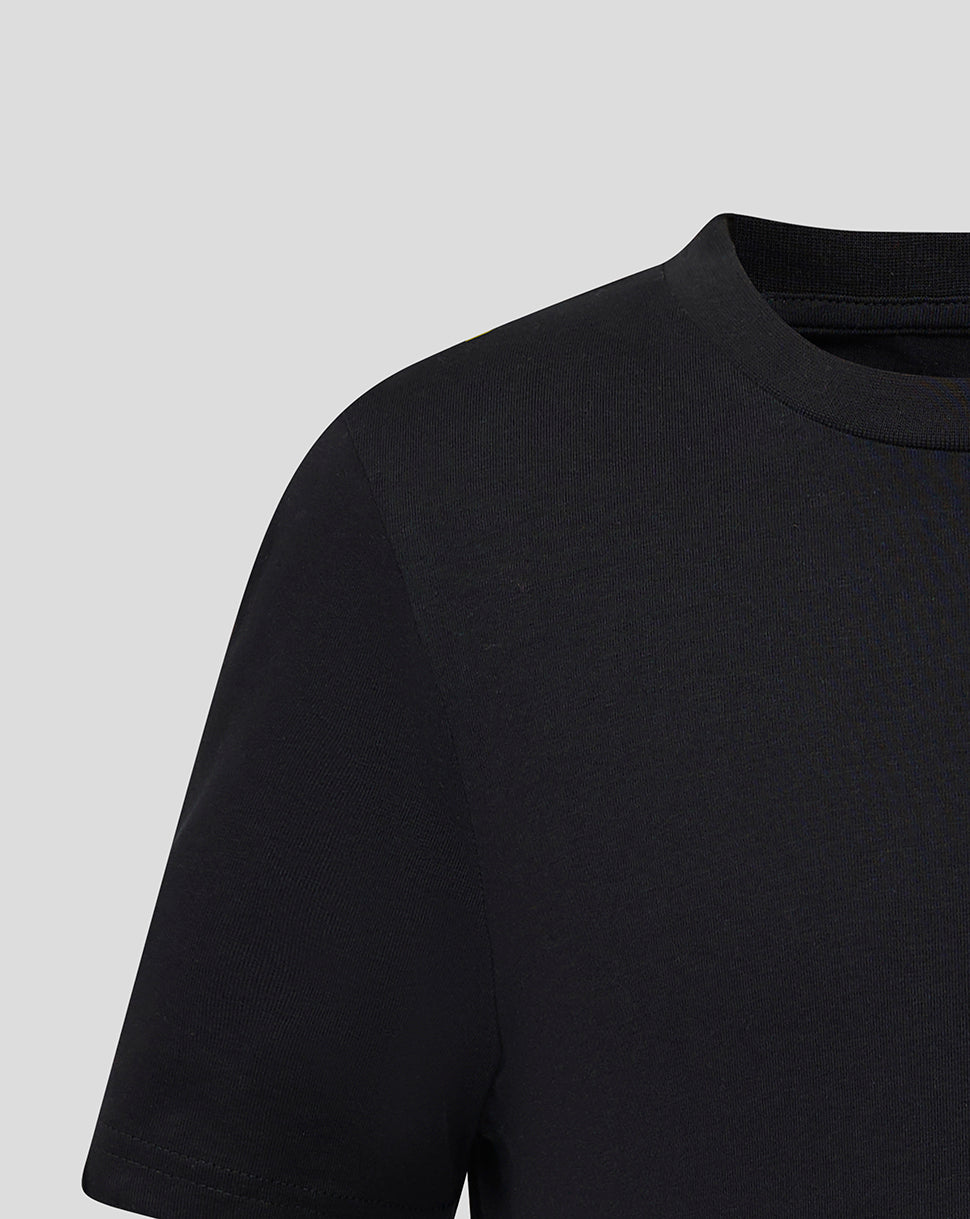 Junior Core Driver Oscar Piastri T-Shirt - Caviar Black