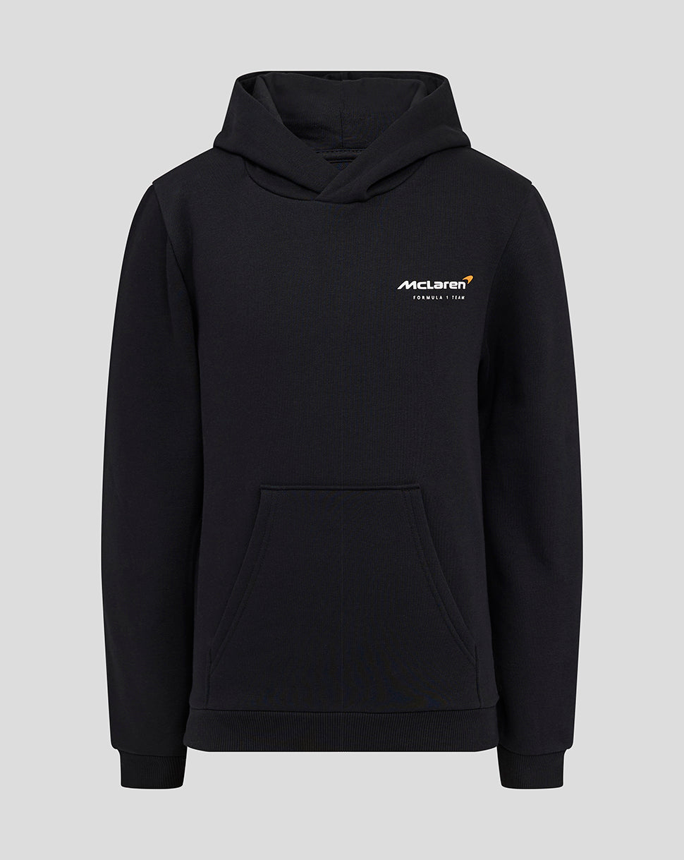 Junior Core Driver Hoodie Oscar Piastri - Caviar Black