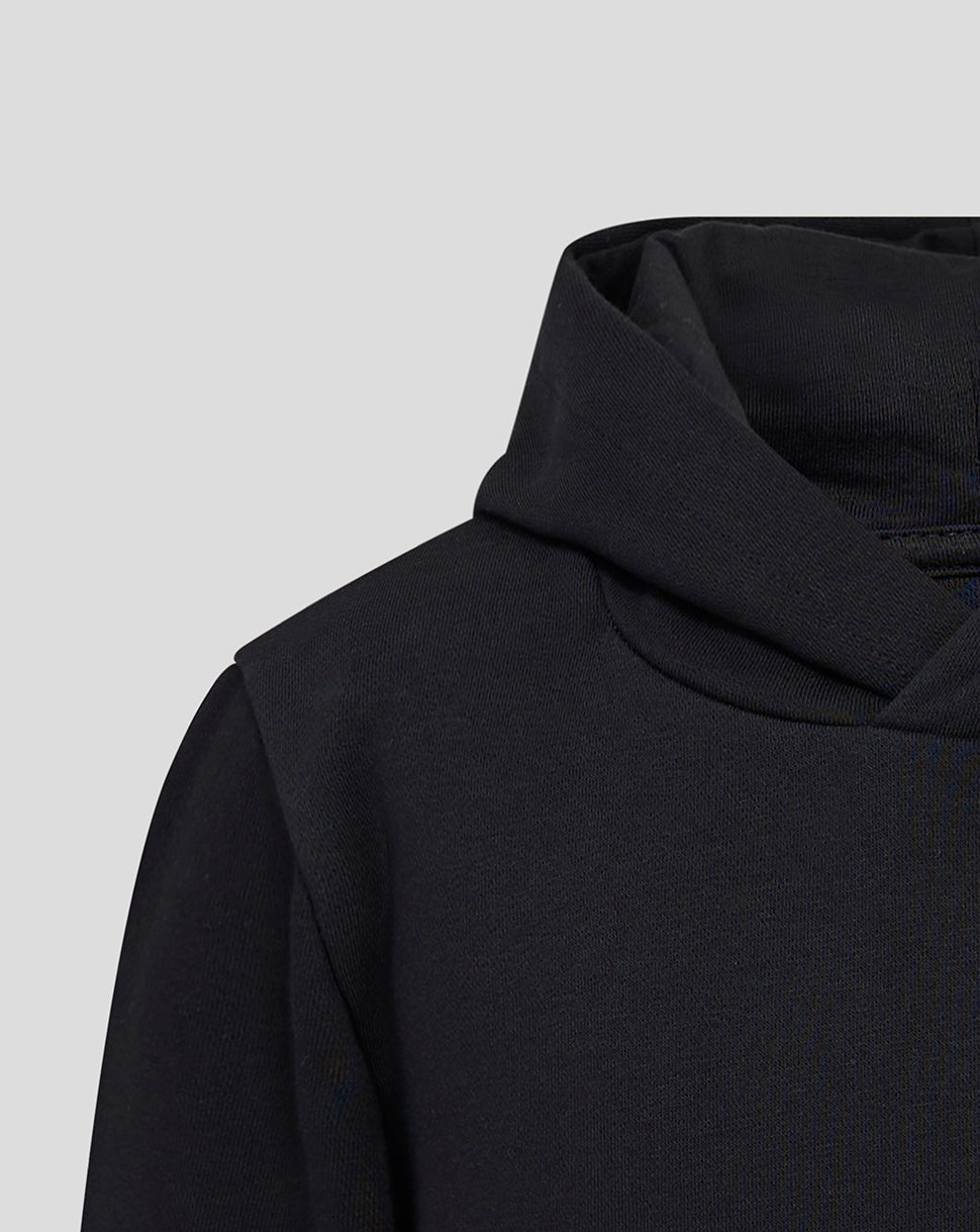 Junior Core Driver Hoodie Oscar Piastri - Caviar Black