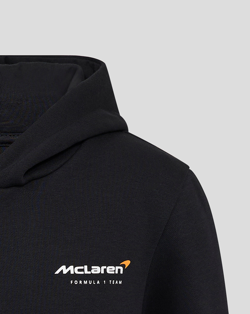 Junior Core Driver Hoodie Oscar Piastri - Caviar Black