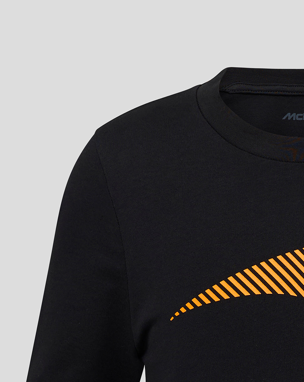 Junior Core Driver Lando Norris T-Shirt - Caviar Black