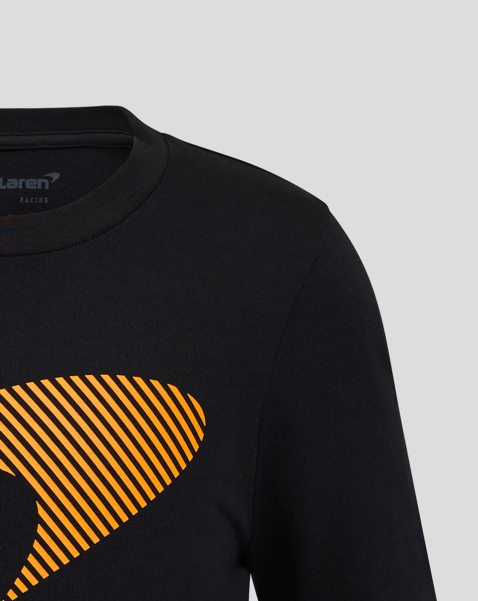Junior Core Driver Lando Norris T-Shirt - Caviar Black