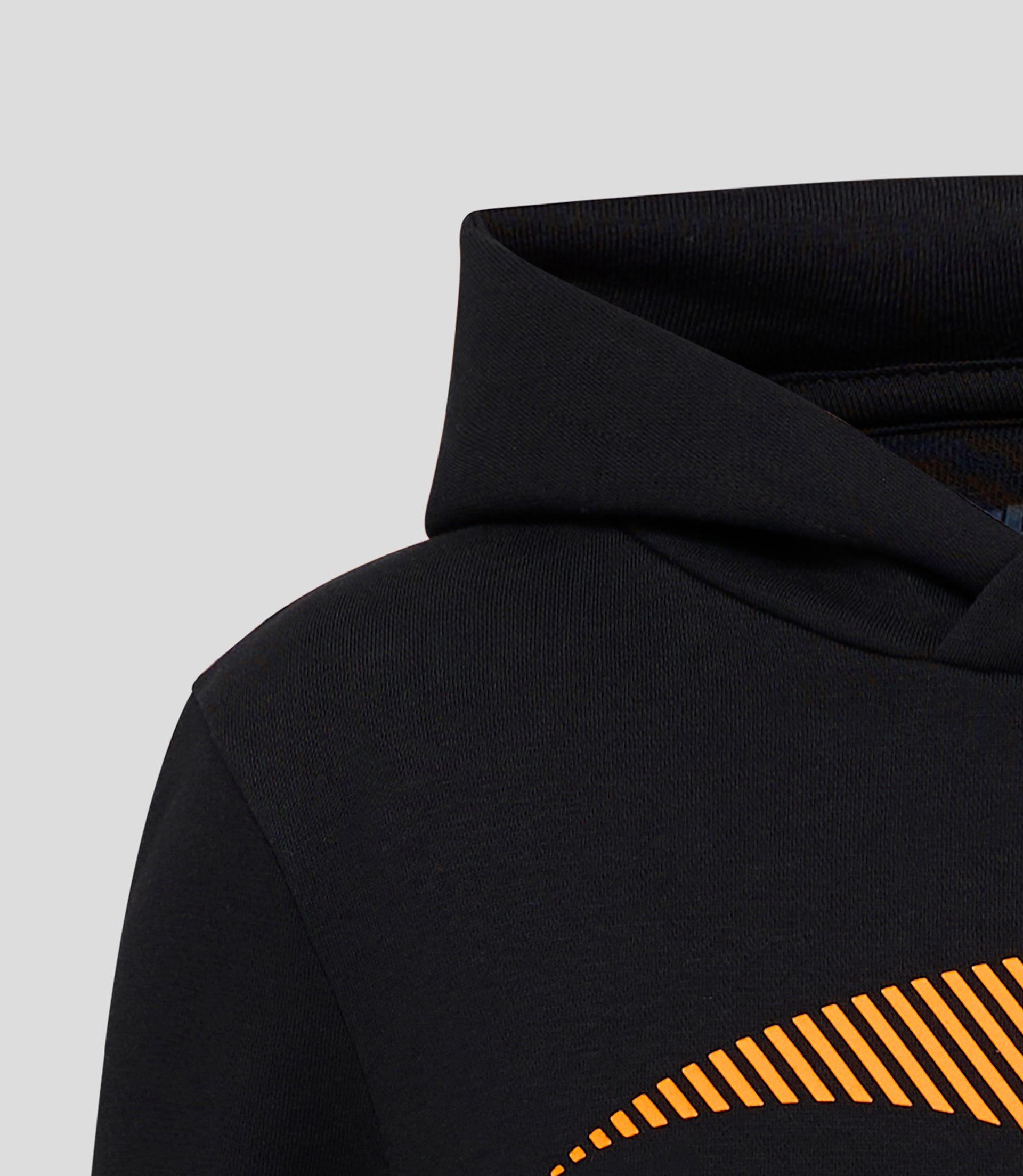 Junior Core Driver Hoodie Lando Norris - Caviar Black