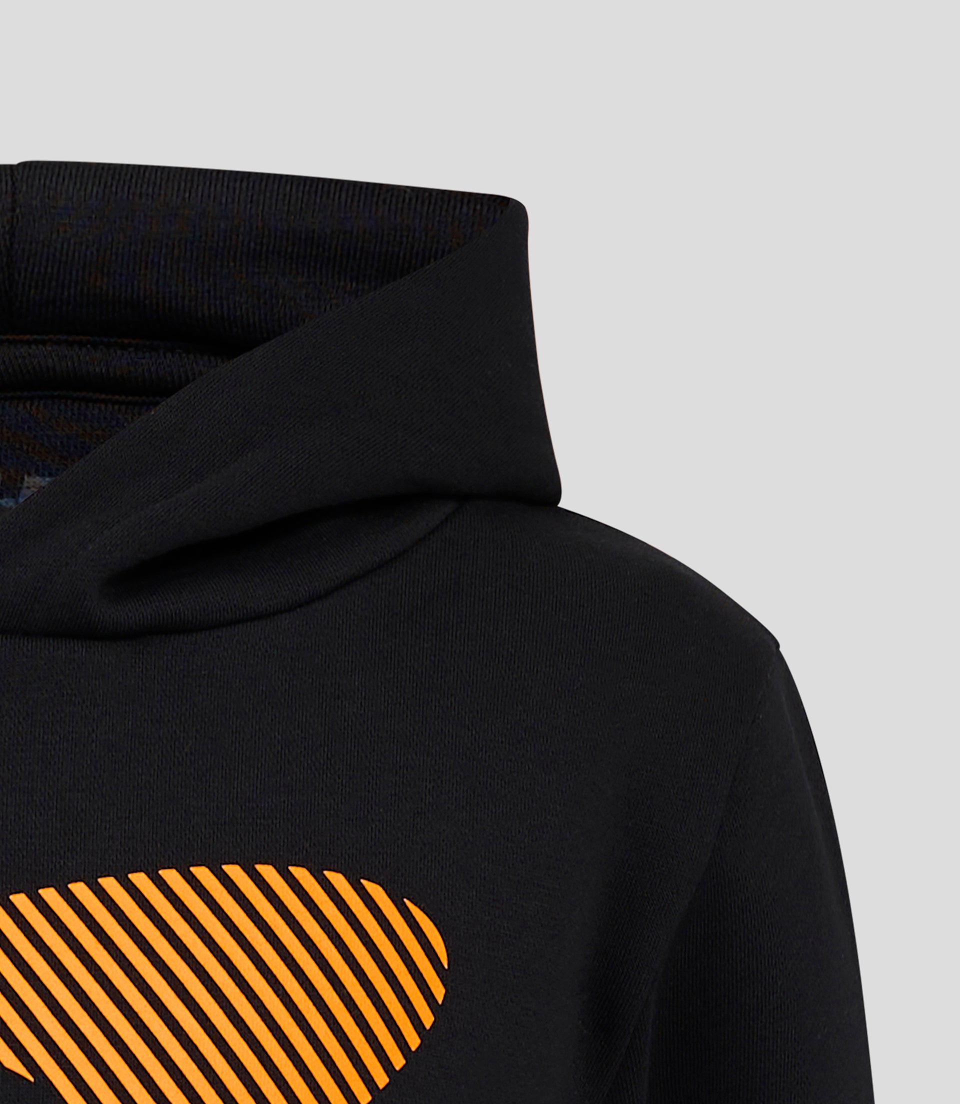 Junior Core Driver Hoodie Lando Norris - Caviar Black