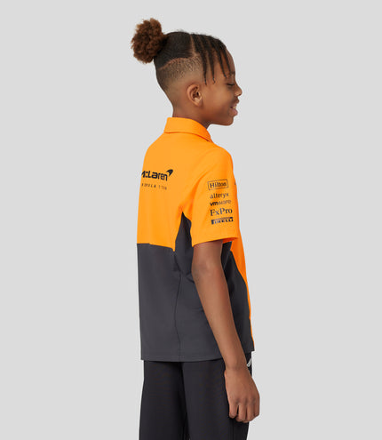 Junior Official Teamwear Polo Shirt Formula 1