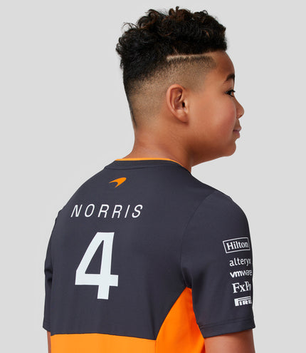Junior Official Teamwear Set Up T-Shirt Lando Norris Formula 1