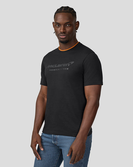 Mens Core Essentials T-Shirt - Black