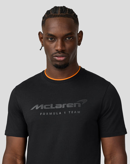 Mens Core Essentials T-Shirt - Black