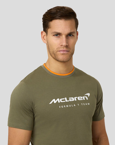 Mens Core Essentials T-Shirt - Deep Lichen Green