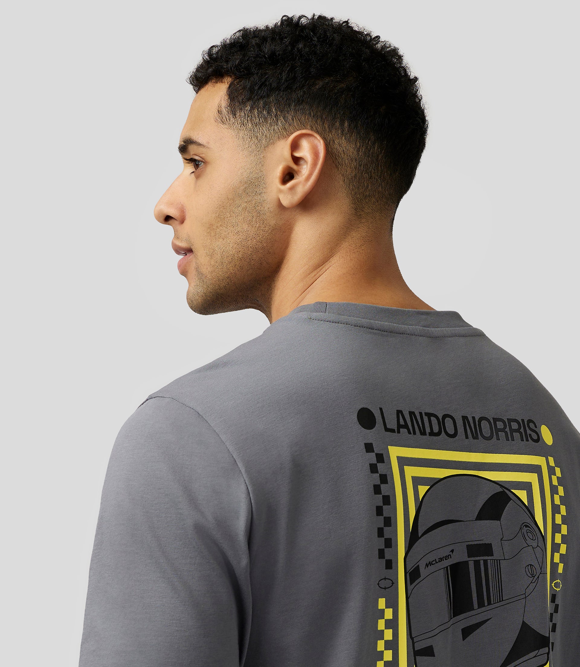Mens Lando Norris Silverstone T-Shirt