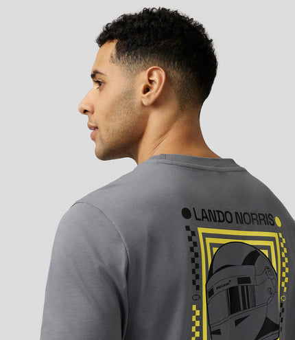 Mens Lando Norris Silverstone T-Shirt