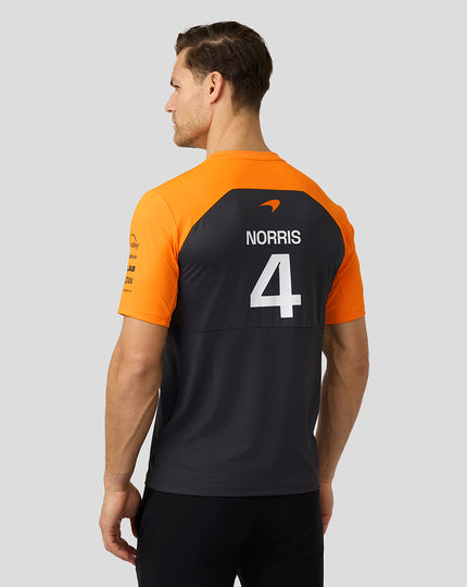 Mens McLaren F1 Team Lando Norris Set Up T-Shirt - Phantom