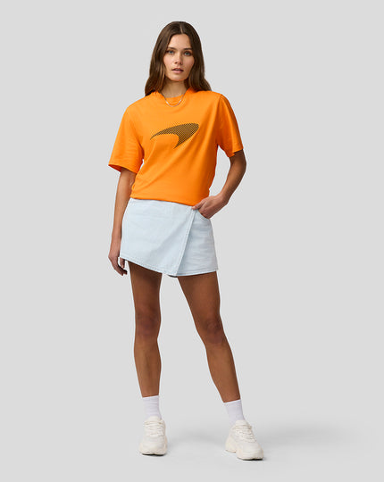 Unisex Speedmark T-Shirt - Papaya