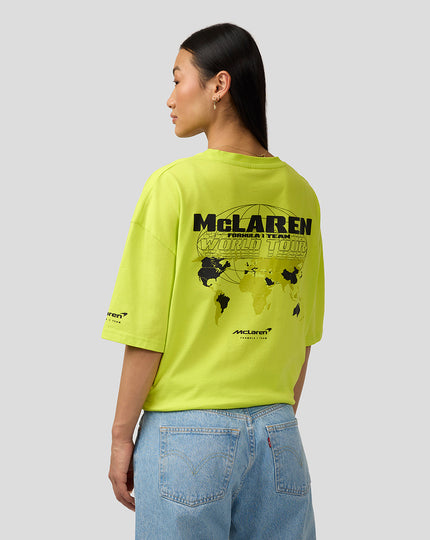 Unisex World Tour Graphic T-Shirt - Evening Primrose