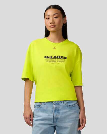 Unisex World Tour Graphic T-Shirt - Evening Primrose