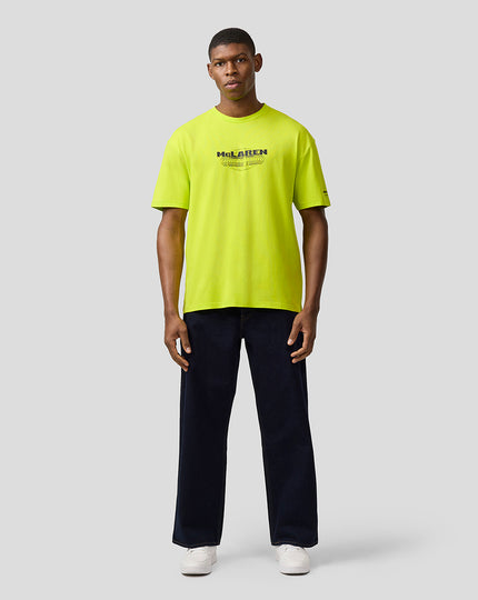 Unisex World Tour Graphic T-Shirt - Evening Primrose