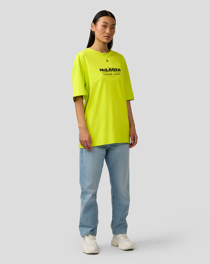 Unisex World Tour Graphic T-Shirt - Evening Primrose