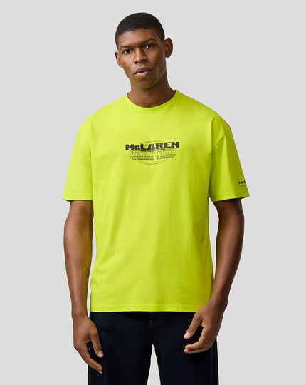 Unisex World Tour Graphic T-Shirt - Evening Primrose