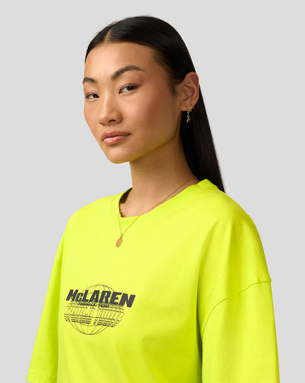 Unisex World Tour Graphic T-Shirt - Evening Primrose
