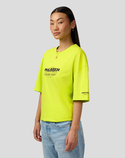 Unisex World Tour Graphic T-Shirt - Evening Primrose