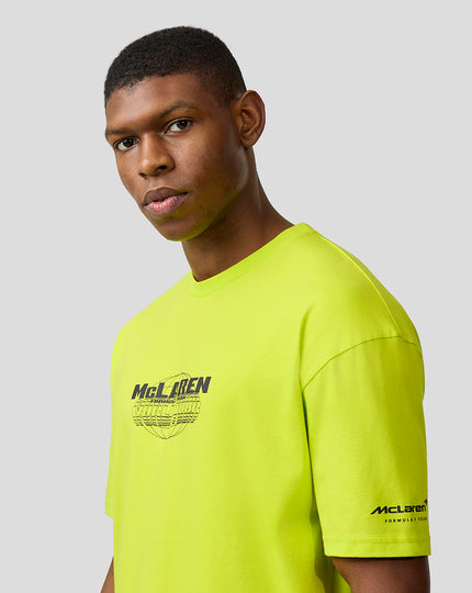 Unisex World Tour Graphic T-Shirt - Evening Primrose