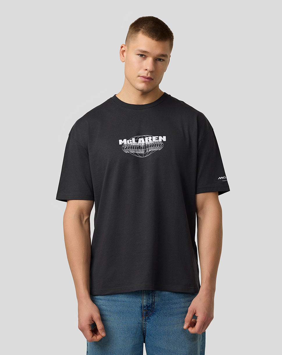 Unisex World Tour Graphic T-Shirt - Phantom