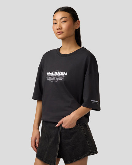 Unisex World Tour Graphic T-Shirt - Phantom