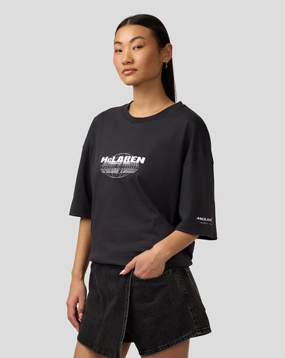 Unisex World Tour Graphic T-Shirt - Phantom