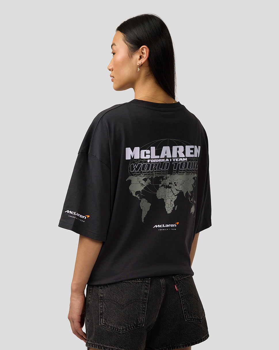 Unisex World Tour Graphic T-Shirt - Phantom