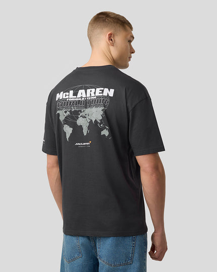 Unisex World Tour Graphic T-Shirt - Phantom