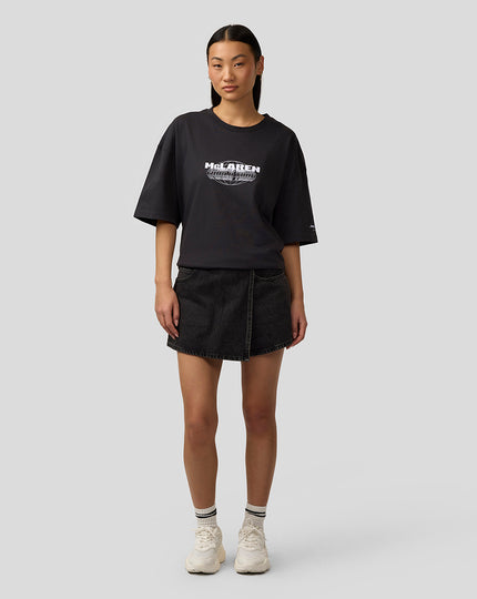 Unisex World Tour Graphic T-Shirt - Phantom