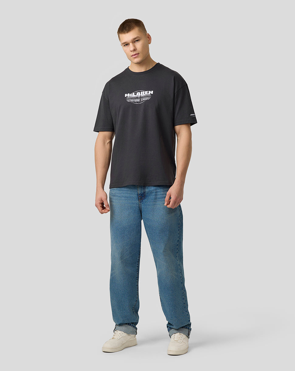 Unisex World Tour Graphic T-Shirt - Phantom