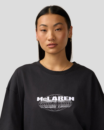 Unisex World Tour Graphic T-Shirt - Phantom