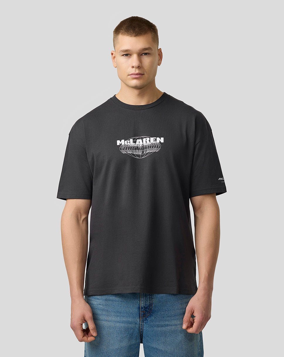 Unisex World Tour Graphic T-Shirt - Phantom