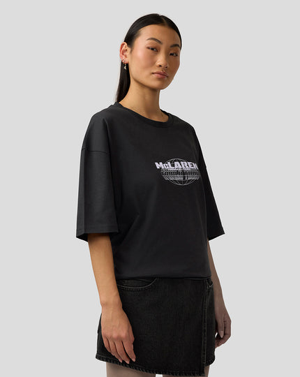 Unisex World Tour Graphic T-Shirt - Phantom