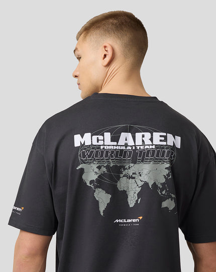 Unisex World Tour Graphic T-Shirt - Phantom