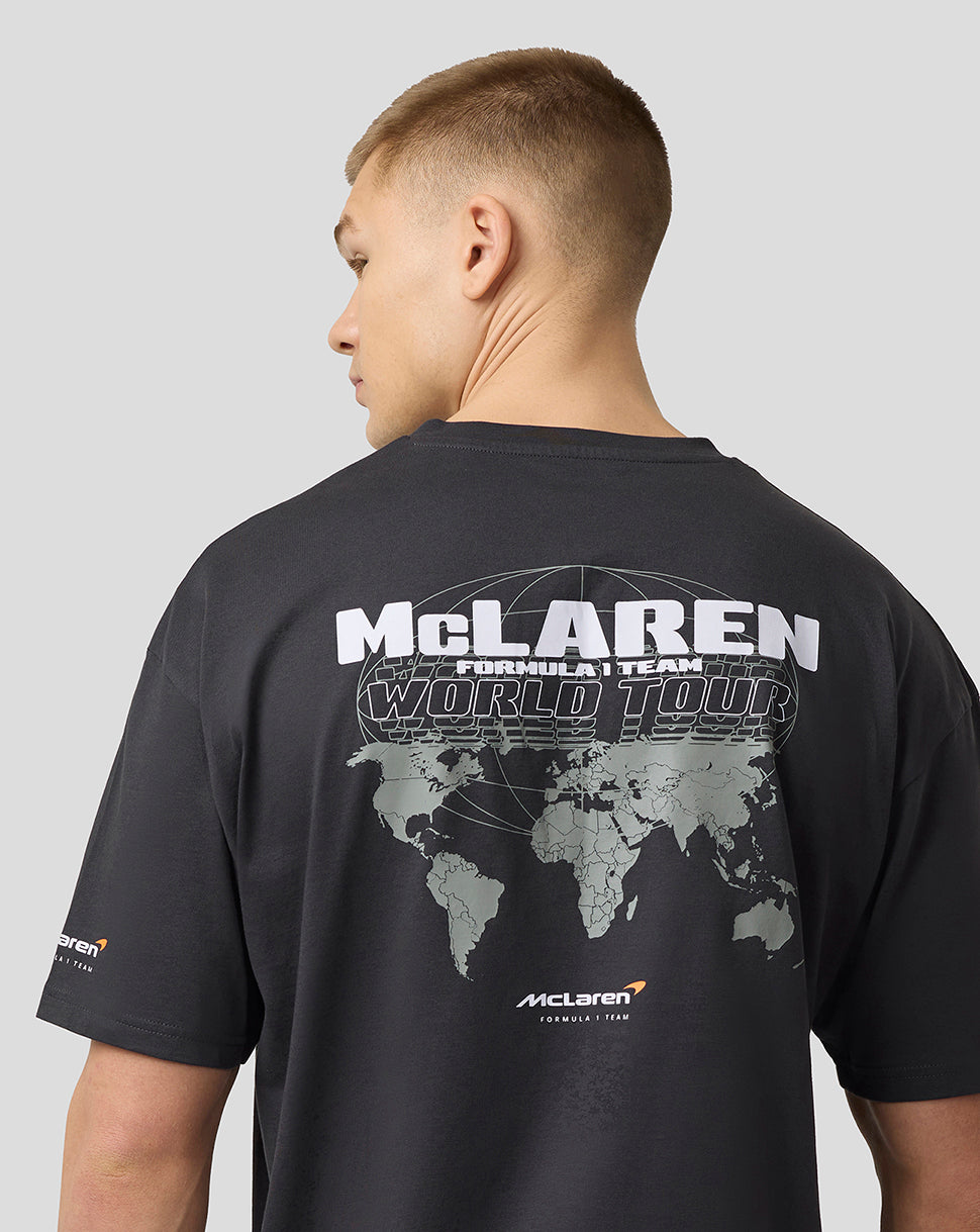 Unisex World Tour Graphic T-Shirt - Phantom