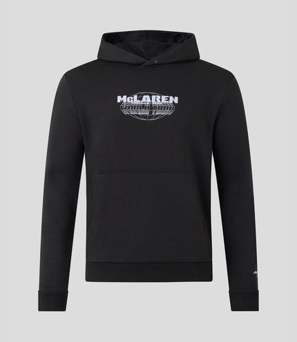Unisex World Tour Graphic Hoodie - Phantom