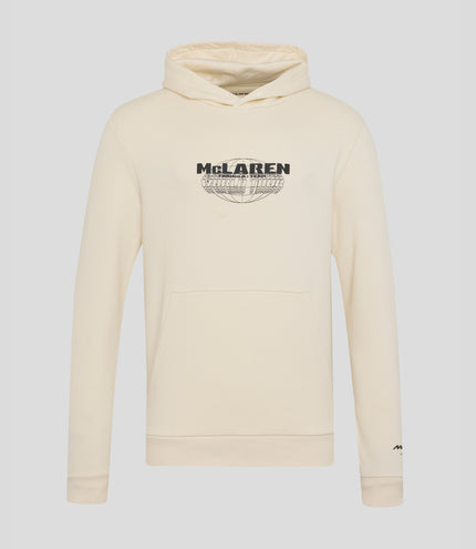 Unisex World Tour Graphic Hoodie - Egret